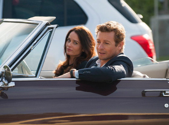 Simon Baker, Robin Tunney, The Mentalist Simon Baker, Robin Tunney, The Mentalist